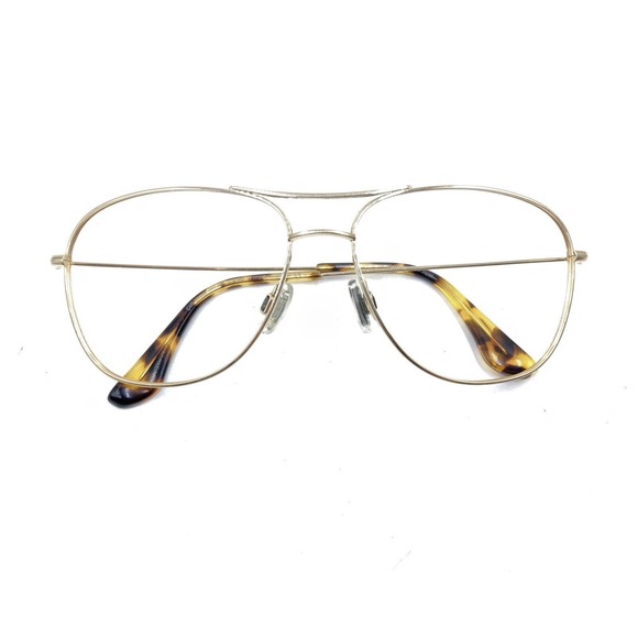 Maui Jim Cliff House MJ-247-16 Titanium Gold Aviator Sunglasses Frames 59-15 120 - Picture 12 of 12